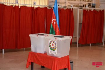 Parliamentary elections are held in Azerbaijan - PHOTOSESSION