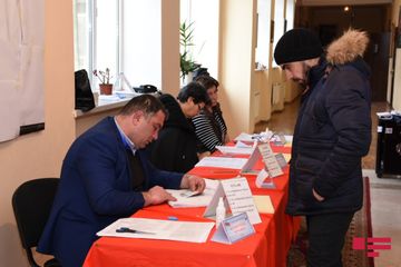 Parliamentary elections are held in Azerbaijan - PHOTOSESSION