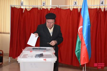Parliamentary elections are held in Azerbaijan - PHOTOSESSION