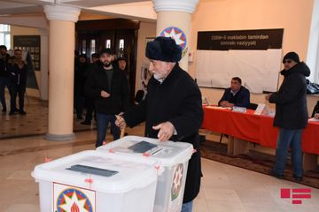 Parliamentary elections are held in Azerbaijan - PHOTOSESSION