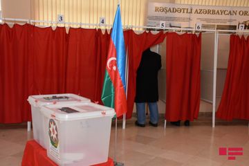 Parliamentary elections are held in Azerbaijan - PHOTOSESSION