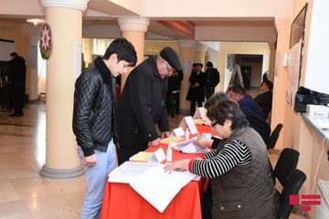 Parliamentary elections are held in Azerbaijan - PHOTOSESSION