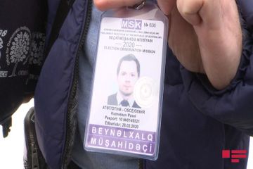OSCE observer: "No negative case has been recorded"