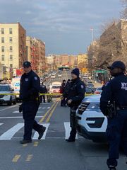 Gunman opens fire inside Bronx NYPD Precinct