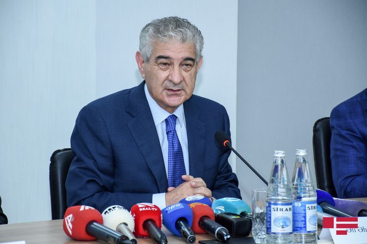 Ali Ahmadov: "The exit polls show out party