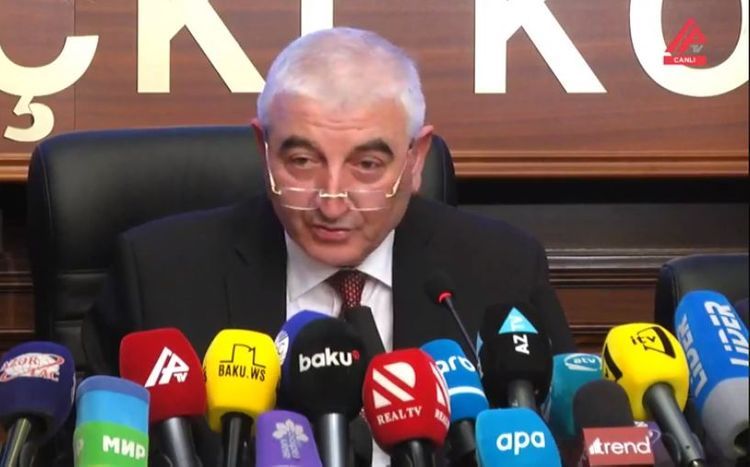 M. Panahov: "Election commissions which commit violations in the parliamentary elections will be released"