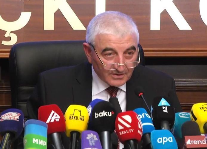Azerbaijan's CEC Chairman expresses gratitude to the international media