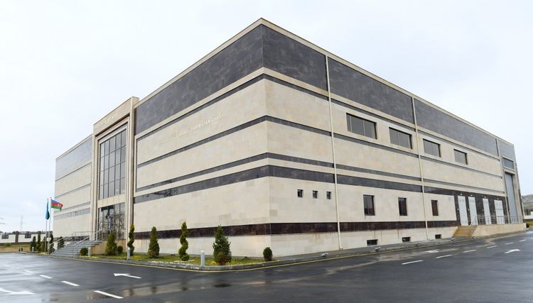 President Ilham Aliyev attends opening of Dubendi s/s of Azerenergy OJSC