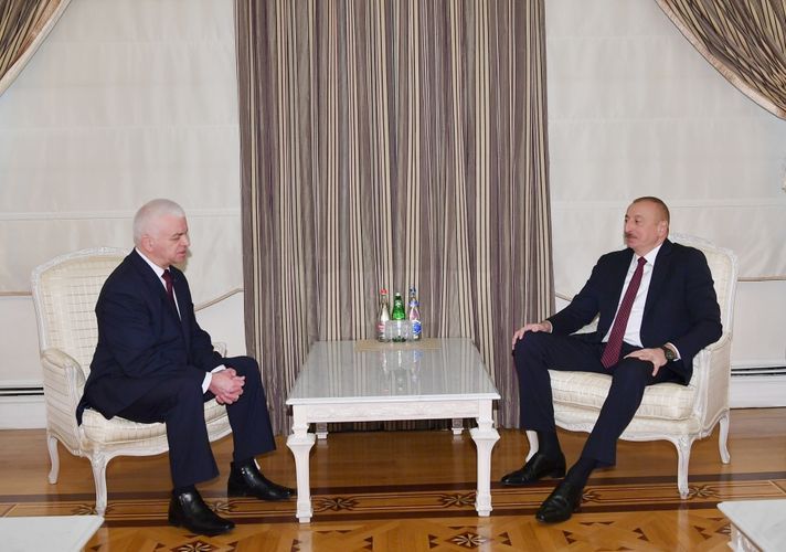 President Ilham Aliyev received head of CIS observation mission - UPDATED