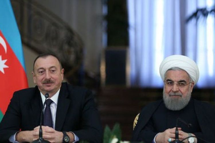 Azerbaijani President congratulates Iranian counterpart