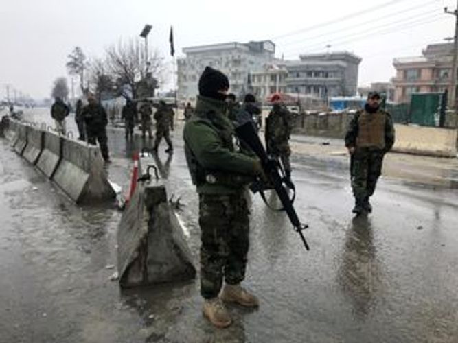 Five killed in suicide blast in Afghan capital