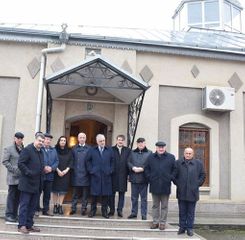 Head of Turkey-Azerbaijan inter-parliamentary friendship group attends Guba Genocide Memorial Complex