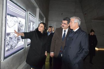 Head of Turkey-Azerbaijan inter-parliamentary friendship group attends Guba Genocide Memorial Complex