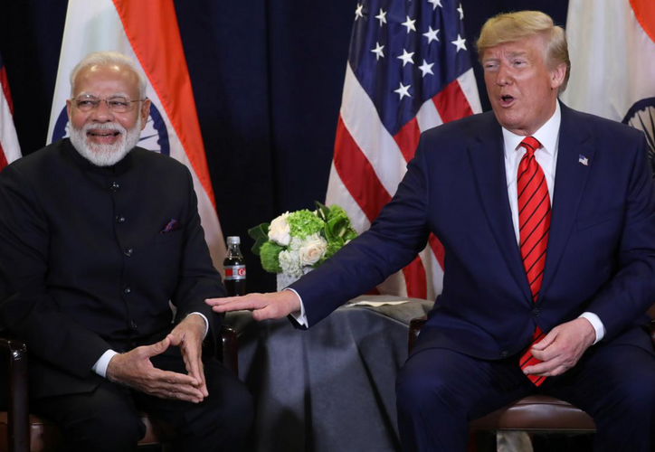 Trump will visit India on Feb. 24-25: White House