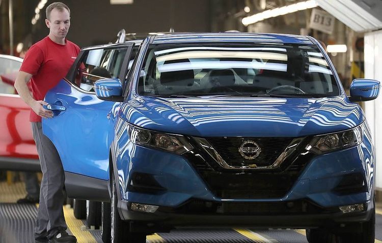 Nissan may halt St. Petersburg plant in March amid Chinese coronavirus