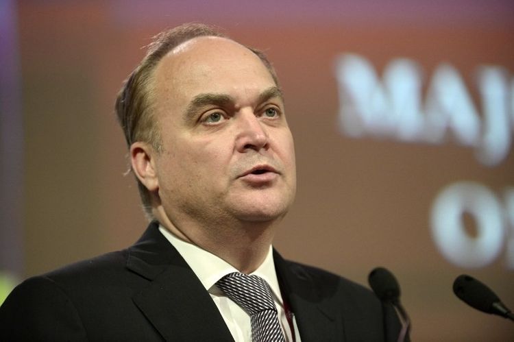 Russian envoy says boosting ties with US will positively impact world events