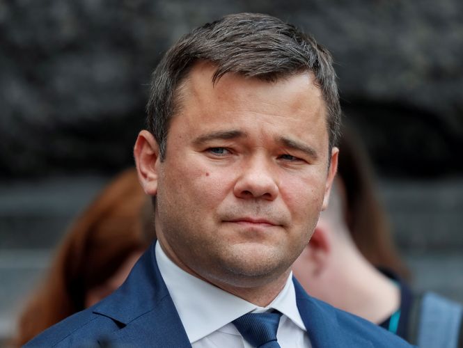 Ukraine president's chief of staff dismissed