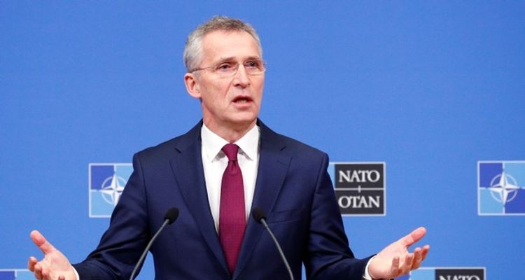 NATO chief condemns Syrian attacks in Idlib