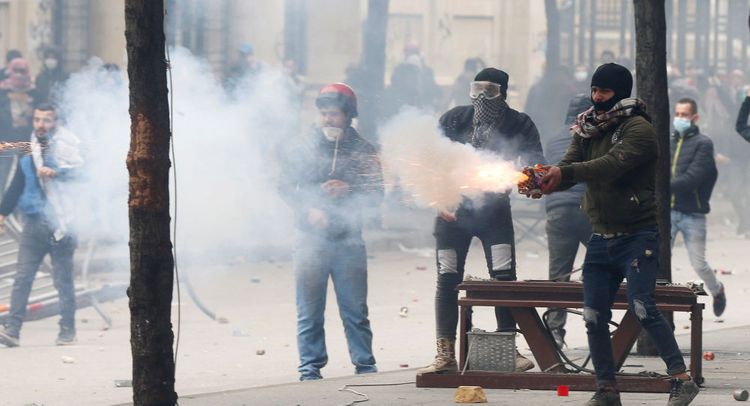 Red Cross: Over 200 people injured in Beirut clashes between protesters, security forces 