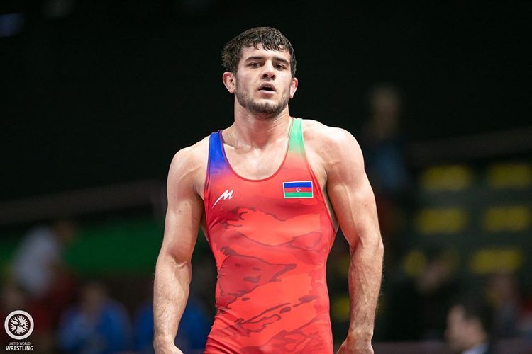 Azerbaijani wrestler, who defeated two Armenians, becomes European champion
