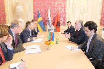 Foreign Minister Elmar Mammadyarov met with the OSCE Secretary General