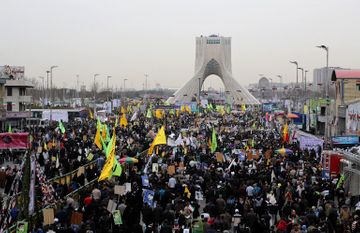 Tehran holds rally to mark 41st anniversary of Islamic revolution