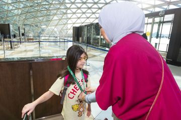 Passengers with invisible disabilities will be served at Heydar Aliyev International Airport as priority