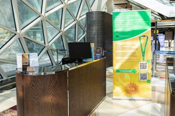 Passengers with invisible disabilities will be served at Heydar Aliyev International Airport as priority