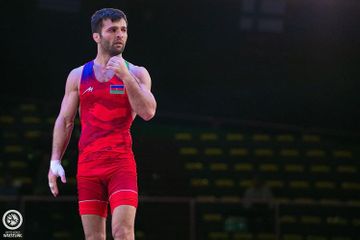 Azerbaijani wrestler, who defeated two Armenians, becomes European champion