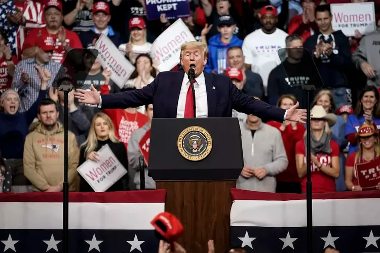 New poll finds two-thirds of voters believe Trump will be reelected