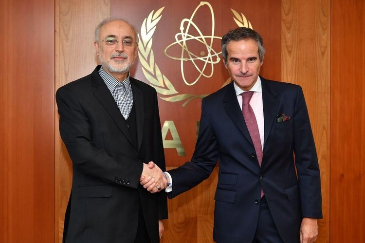 AEOI Chief: "Iran open to negotiations, logic"