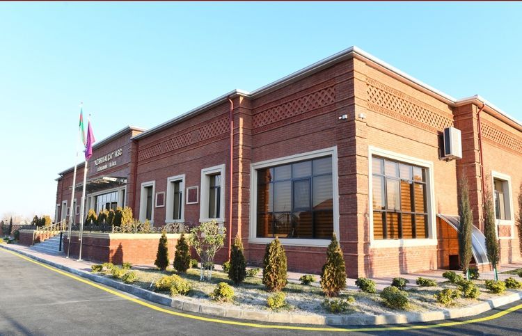 President Ilham Aliyev attended opening of Kurdamir branch of “Azerkhalcha” OJSC