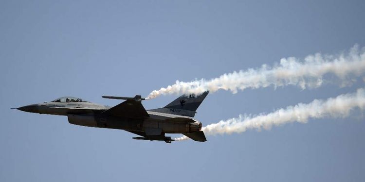 Pakistani military aircraft crashes during training mission
