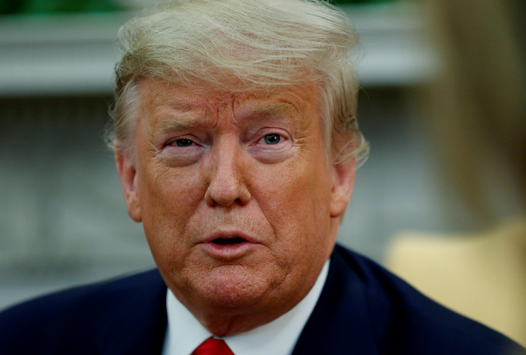 Trump says he does not mind if Philippines cuts military pact with U.S.