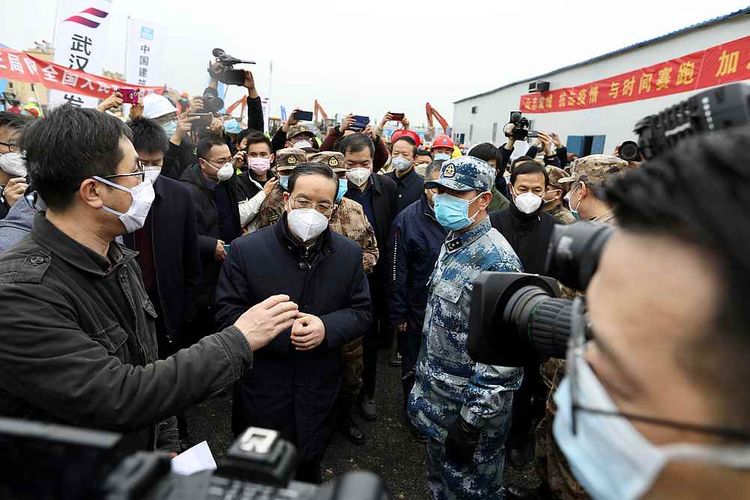 China's Hubei, Wuhan Communist Party chiefs removed amid epidemic