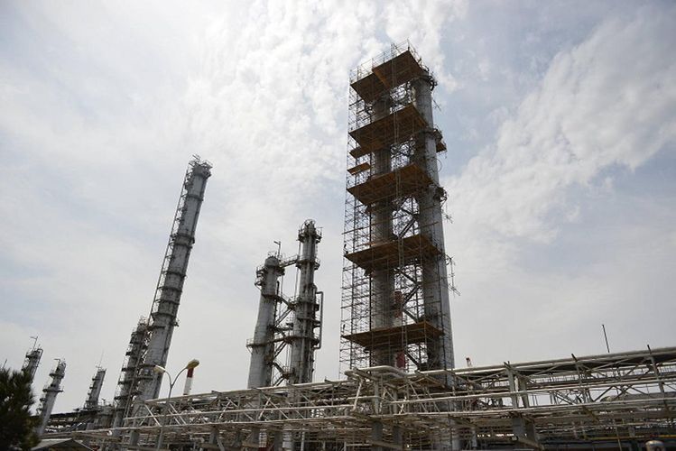 Ethylene output to be sharply increased at "Ethylene-Polyethylene" plant