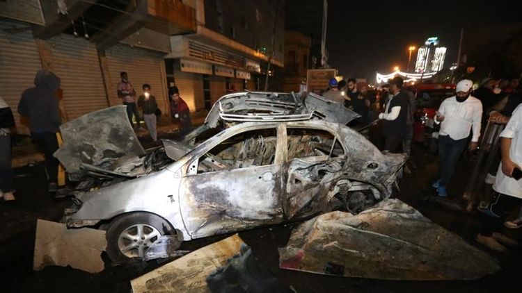 Two people killed, 12 injured in bomb blast in Eastern Iraq