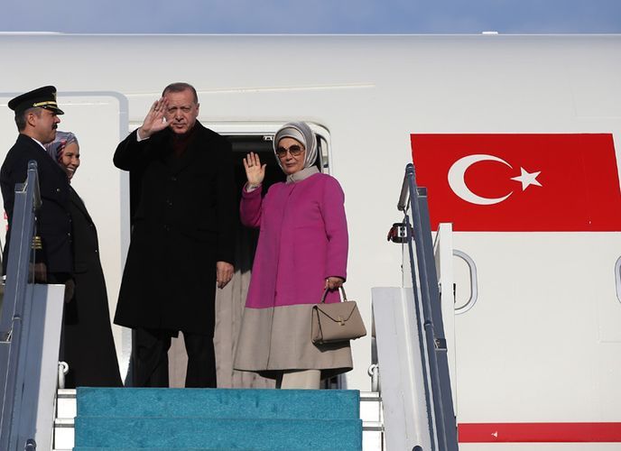 Turkish President visits Pakistan