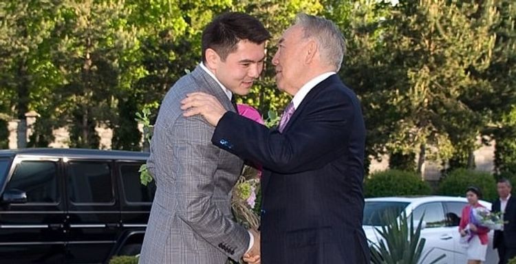 Nursultan Nazarbayev's grandson seeks asylum in UK