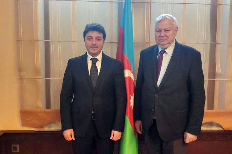 Tural Ganjaliyev brought to the notice of Andrzej Kasprzyk that Azerbaijani Community is ready for contacts with Armenian Community