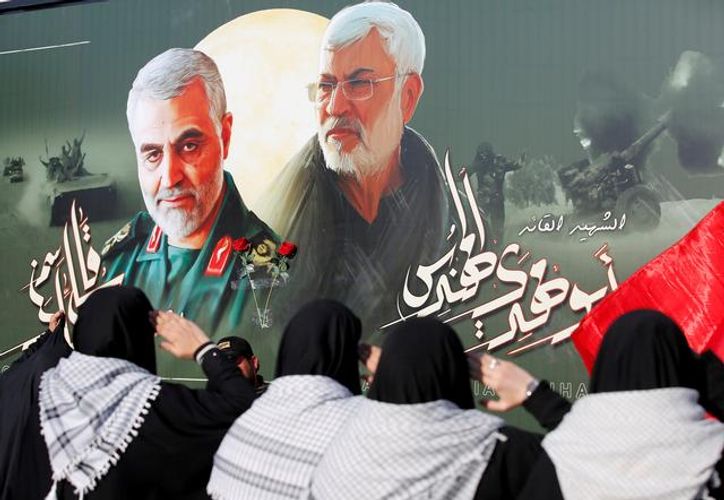 Iran says it will strike U.S. and Israel if they make the 'slightest error'