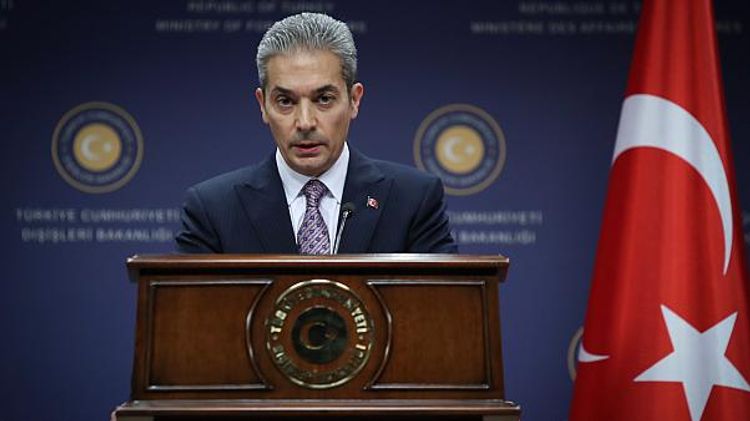 Turkish Foreign Ministry: "Recognition of 1915 events as "genocide" is a manifestation of hypocrisy"