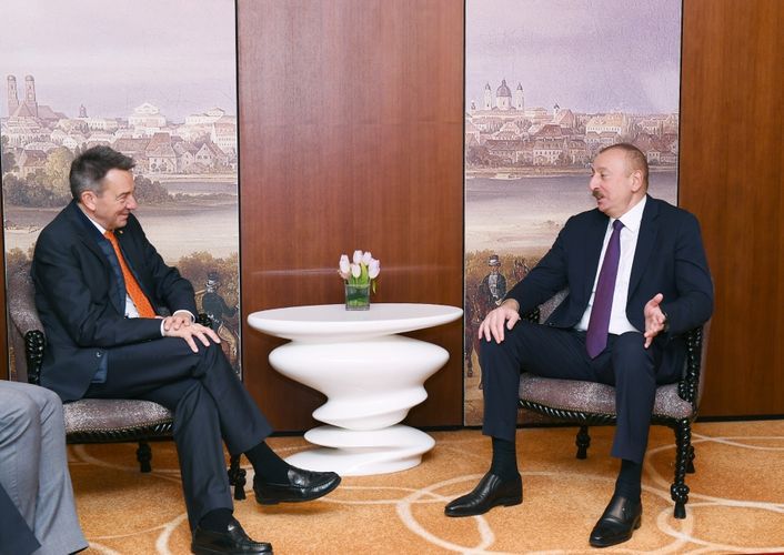 President Ilham Aliyev and ICRC President discuss issue of Dilgam Asgarov and Shahbaz Guliyev