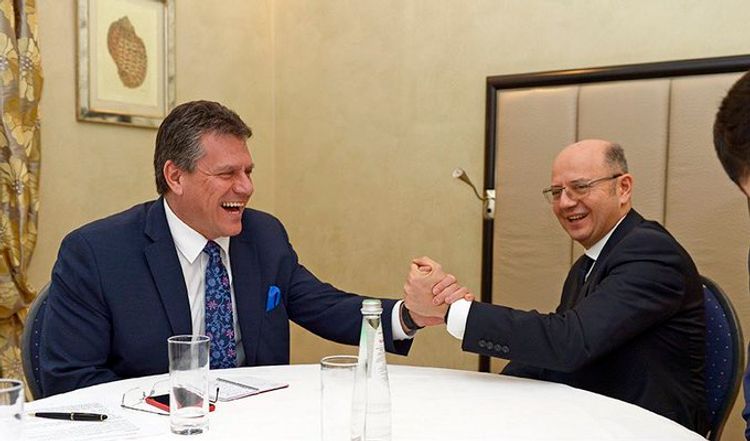 Šefčovič: “Our efforts to bring Caspian gas to Europe entering the final stretch”