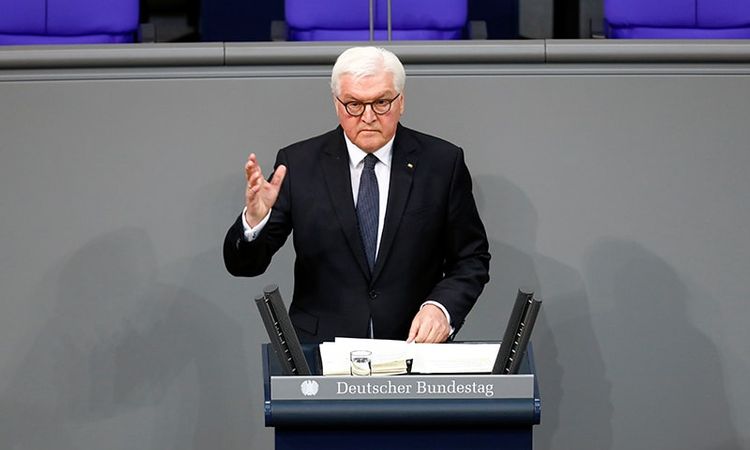 U.S., China, Russia making world more dangerous, says German president