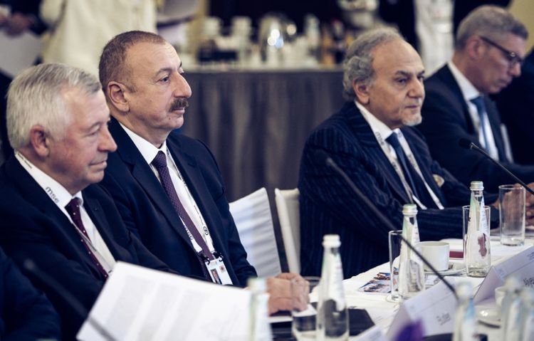 President Ilham Aliyev attended Energy Security round table as part of Munich Security Conference - UPDATED