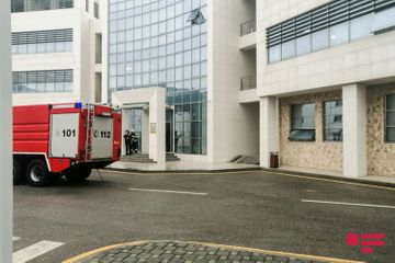 Azerbaijani Ministry of Emergency Situations held training for children with disabilities
