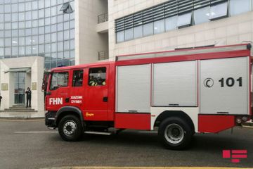 Azerbaijani Ministry of Emergency Situations held training for children with disabilities