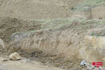 Landslide occurs again in Baku - UPDATED