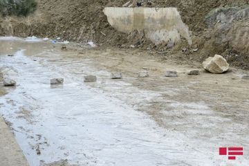 Landslide occurs again in Baku - UPDATED
